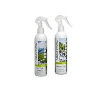 Mountval Textile Shield - Doble Pack - Spray de Última Tecnología Impermeabilizante para Ropa y Equipamiento, Transpirable, Seguro, Sin Disolventes, Impermeabilizante GORE-TEX Spray - 2x 300 ml