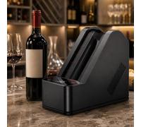 moupeaktain Enfriador De Vino Eléctrico para 1 Botella, Vino Y Champán