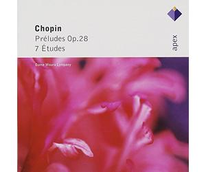 Moura Lympany - Chopin : 24 Preludes Op 28; 7 Études Op 25 & Op 10 - Apex