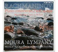 Moura Lympany, Nikolai Malko, Philharmonia Orchestra - Rachmaninov: Piano Concerto No. 2 in C Minor, Op. 18, Mendelssohn: Capriccio Brilliant in B Minor, Op. 22 [LP]