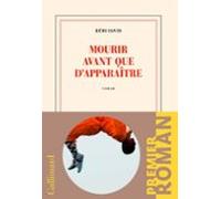 Mourir Avant Que Dapparaître (ebook)