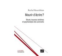 Mourir Décrire ? (ebook)