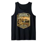 Mourne Mountains Irlanda del Norte Irlanda Irlandesa Mourne Vacaciones Camiseta sin Mangas