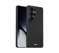 Mous Funda Delgada para Samsung Galaxy S26 Ultra, Compatible con MagSafe - Super Thin - Carcasa Ultrafina Magnética para Samsung Galaxy S26 Ultra, Fibra de Carbono, Negra