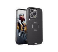 Mous - Funda Intralock Phone para iPhone 15 Pro MAX - MagSafe Compatible con tecnología IntraLock para Montaje mecánico Negro