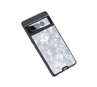 Mous - Funda para Google Pixel 7 Pro - Acetato Blanco - Limitless 5.0 - Carcasa Pixel 7 Pro Compatible con MagSafe - Case Antigolpes