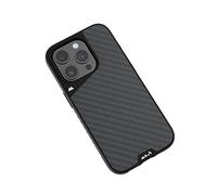 Mous Funda para iPhone 15 Pro Compatible con MagSafe - Fibra de Carbono - Resistente a Golpes