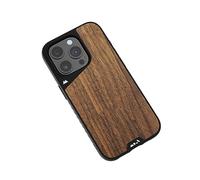 Mous Funda para iPhone 15 Pro Compatible con MagSafe - Nogal - Resistente a Golpes