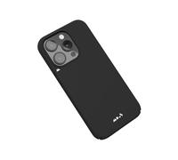 Mous Funda para iPhone 15 Pro MAX Compatible con MagSafe, Funda magnética superfina, Color Negro