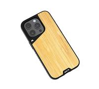 Mous Funda para iPhone 15 Pro MAX con MagSafe - Limitless 5.0 - Bambú - Carcasa iPhone 15 Pro MAX Case - Case Antigolpes