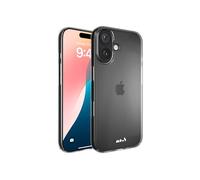 Mous Funda para iPhone 16 Plus Slim y Transparente - Super Thin 2.0 - Diseño Claro y Delgado