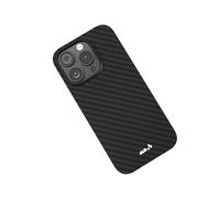 Mous Funda para iPhone 16 Pro MAX Slim con MagSafe - Super Thin - Fibra de Carbono - Carcasa Fina Magnetica