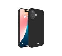 Mous Funda para iPhone 16 Slim con MagSafe - Super Thin 2.0 - Carcasa Fina Magnetica - Negro