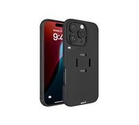 Mous - Intralock Funda para iPhone 16 Pro MAX con MagSafe - Compatible con tecnología IntraLock para Montaje Mecánico - Negro