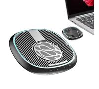 mous Jiggler - mous Mover, mous Shaker | Luz de respiración y temporizador mous Mover para laptop, jiggler para PC de escritorio y portátil se mueve automáticamente mous dispositivo inalámbrico para