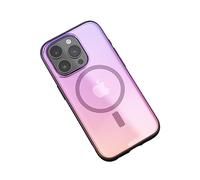 Mous MagSafe - Funda compatible con iPhone 15 Pro, transparente, claridad 2.0, iridiscente, funda protectora para iPhone 15 Pro, resistente a los arañazos, diseño transparente y delgado, a prueba de