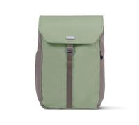 Mous - Mochila de Día con Cremallera Central- Resistente al Agua - Verde Salvia