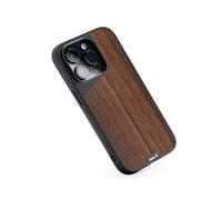 Mous para iPhone 14 Pro Funda Compatible con MagSafe - Limitless Nogal - Resistente a Golpes