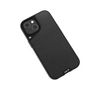 Mous para iPhone 15 Funda Compatible con MagSafe - Limitless Cuero Negro - Resistente a Golpes