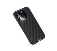 Mous para iPhone 15 Pro MAX Funda Compatible con MagSafe, Limitless Fibra de Carbono - Resistente a Golpes