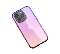 Mous para iPhone 15 Pro MAX Funda Transparente - Claridad - Iridiscente - Resistente a Golpes