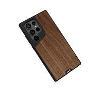 Mous para Samsung Galaxy S24 Ultra Funda Compatible con MagSafe, Limitless Nogal - Resistente a Golpes