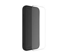 Mous - Protector de pantalla de vidrio templado resistente para iPhone 15 Plus - Paquete de 2