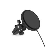 Mous - Soporte de ventilación de Coche de Carga inalámbrica Compatible con MagSafe, Cargador de Coche Compatible con MagSafe - Compatible con teléfonos iPhone 14/13/12 Series