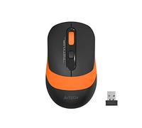 MOUSE A4tech, gaming, wireless, 2.4GHz, optic, 2000 dpi, butoane/scroll 4/1, buton selectare viteza, negru / portocaliu, "FG10 O
