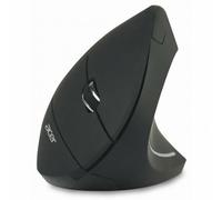 Mouse Acer - verticale - ergonomico - per destrimani - ottico - 6 pulsanti - wireless - 2,4 GHz - ricevitore wireless (USB)