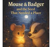 Mouse & Badger: and the Seed That Needed a Place (The Mouse and Badger Journeys)