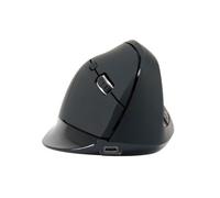 MOUSE BLUETOOTH LORCAN03B ERGONOMICO 6 PULSANTI RICARICABILE NERO