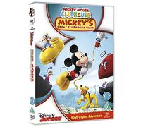 Mickey Mouse Clubhouse-Mickey - Mouse Clubhouse: Mickey's Great Clubhouse [Reino Unido] [DVD]