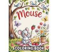 Mouse Coloring Book