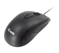 MOUSE COMPACT EQUIP LIFE OPTICO NEGRO USB 1000DPI