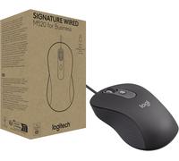 Mouse con cable LOGI M520 para empresas