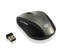 MOUSE CONCEPTRONIC 5BTRVWL OPTICO WIRELESS 2.4Ghz DISEÑO TRAVEL 5 BOTONES C08-269