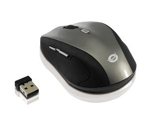 MOUSE CONCEPTRONIC 5BTRVWL OPTICO WIRELESS 2.4Ghz DISEÑO TRAVEL 5 BOTONES C08-269