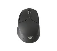 Conceptronic Ratón LORCAN02B – Bluetooth, 6 botones, ergonómico