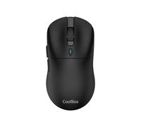 MOUSE COOLBOX WIRELESS GAMING W03 USB 10000 DPI BLACK