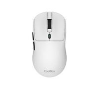 CoolBox W03 Blanco - Ratón gaming inalámbrico