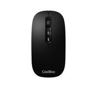MOUSE COOLBOX WIRELESS IA W02 BLUETOOTH USB BLACK