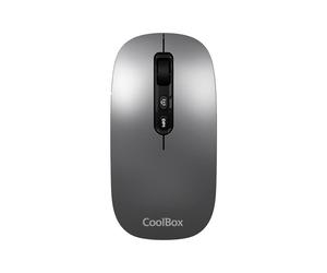 MOUSE COOLBOX WIRELESS IA W02 BLUETOOTH USB GREY