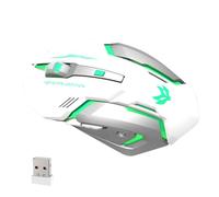 Mouse CORDIRE PER LAPTOP - Ratón silencioso, ratón juego | mousericariabile RGB wireless con botones laterales, hardware de juego ergonómico portátil para PC para home office laptop ordenador USB