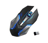 Mouse CORDIRE PER LAPTOP - Ratón silencioso, ratón juego | mousericariabile RGB wireless con botones laterales, hardware de juego ergonómico portátil para PC para home office laptop ordenador USB