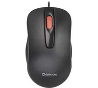 MOUSE DEFENDER POINT MM-756 BLACK OTPICAL 1000DPI 3P
