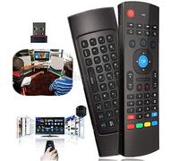 MOUSE E TASTIERA TELECOMANDO PER ANDROID TV BOX MX 3 U5E7 2.4GHZ SENZA FILI