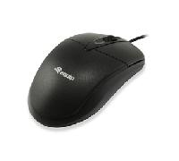 Equip Ratón Life 2 botones óptico USB 1000 DPI Negro