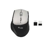 MOUSE EQUIP WIRELESS 245115 USB-C / USB-A 6 BOTONES 240 DPI