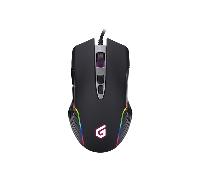 Conceptronic DJEBBEL RGB Ratón Gaming 7200 DPI Negro